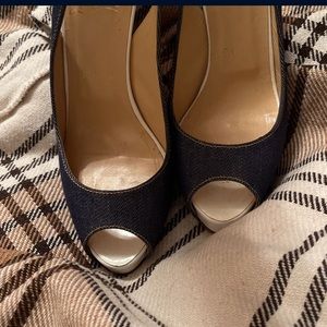 Christian Louboutin size 39 (US8)